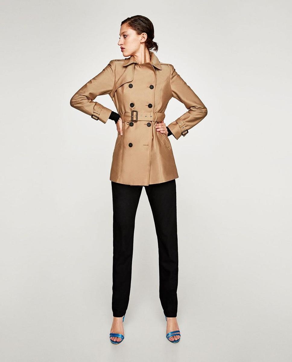 Trench corto, Zara