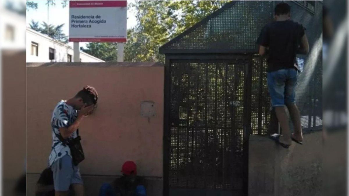 El misterioso ataque ¿nazi? a menores inmigrantes en Madrid: Les dieron "una bofetada"