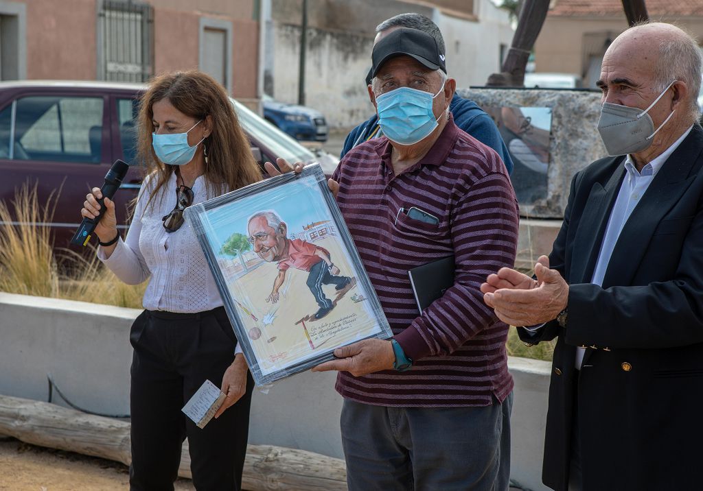 Acto de homenaje a los veteranos de Bolos Cartageneros