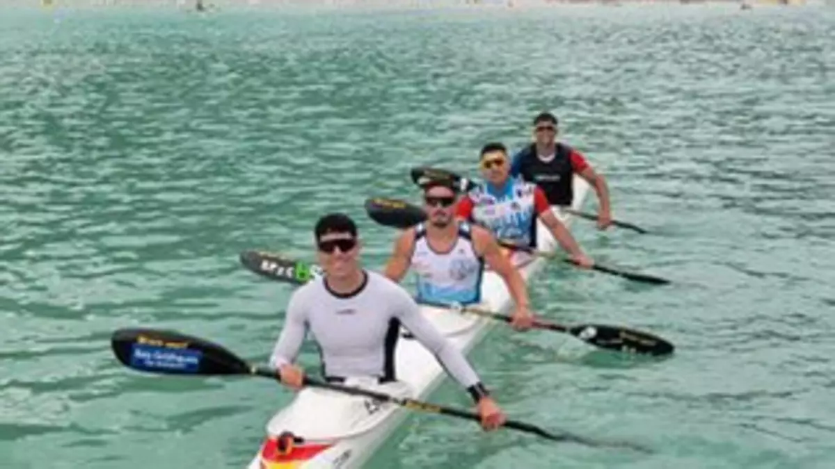 Iván Fernández se clasifica para la final del Mundial sub 23 en el K4 500