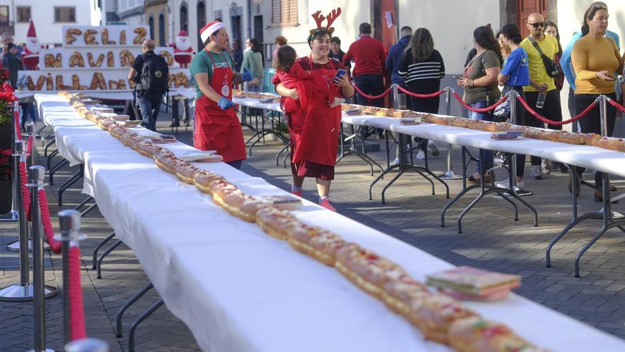 Un Roscón de 500 metros en Moya