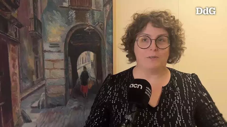 Sílvia Aliu explica que Girona crearà una oficina que centralitzarà els grans contractes municipals