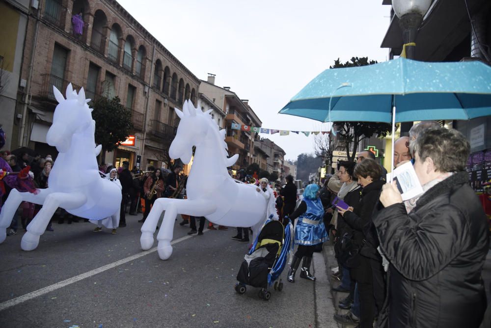 Rua de Carnaval a Gironella