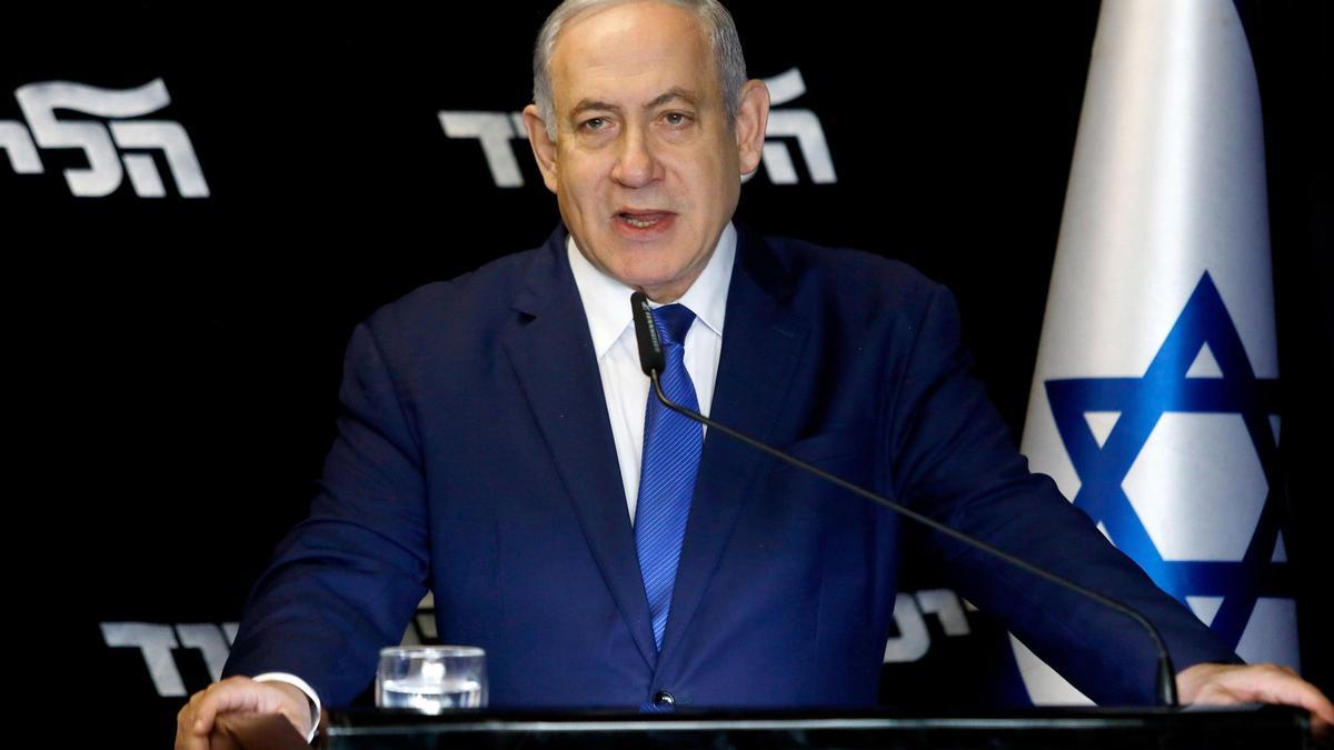 Archivo - El primer ministro israelí, Benjamin Netanyahu (archivo)