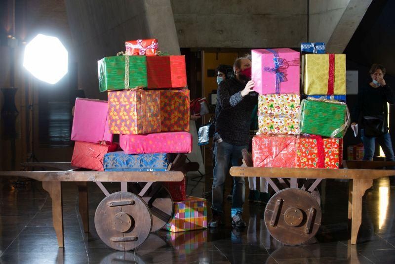 Los Reyes Magos llegan a Zaragoza