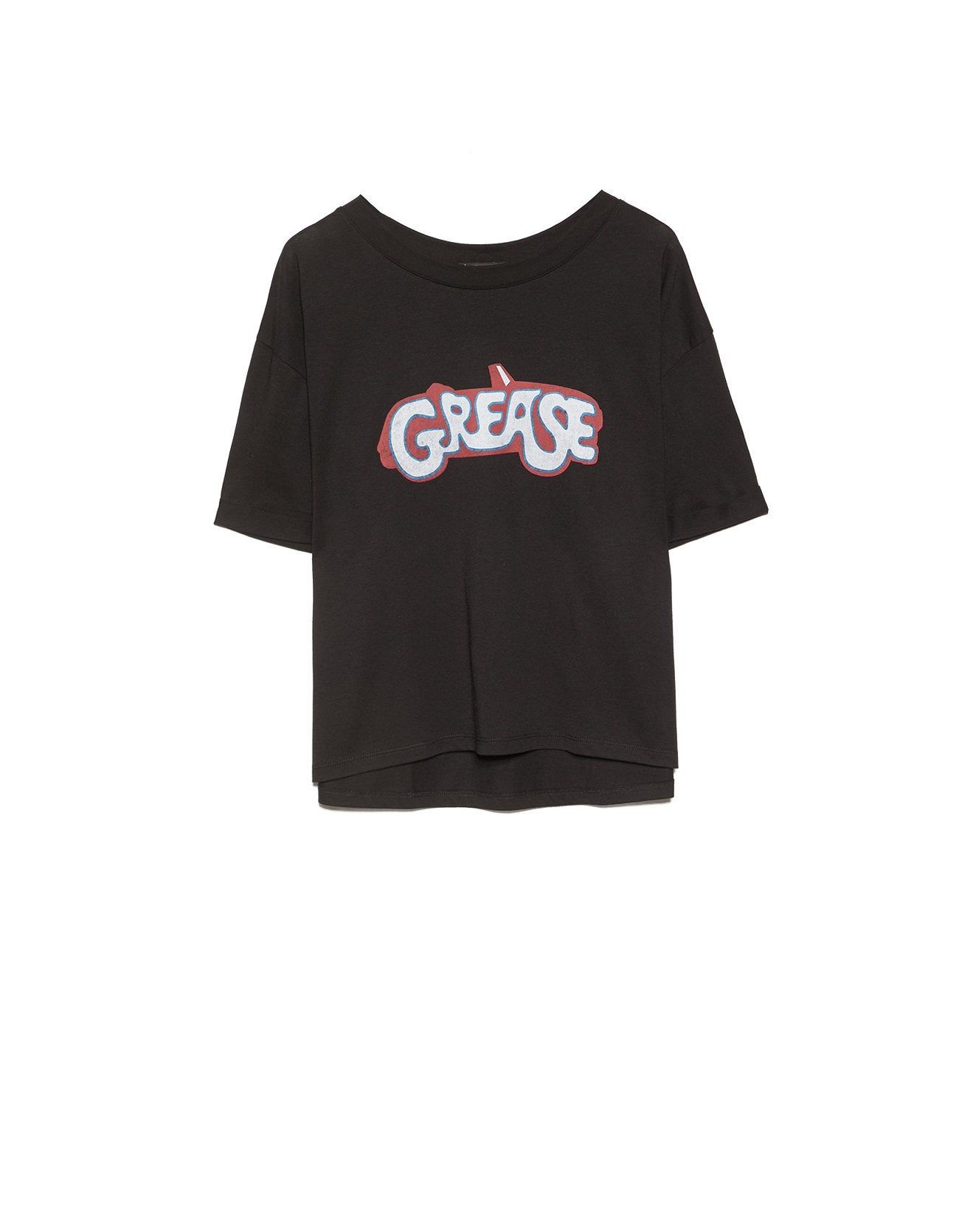 Camiseta de Grease en Stradivarius