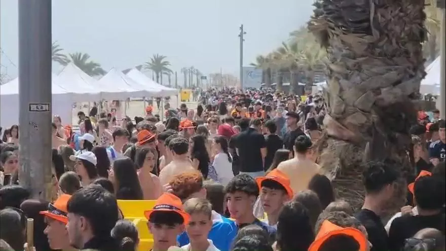 Fiesta Santa Faz 0,0 en Playa de San Juan