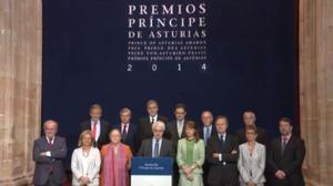 La Fundación Fullbright recoge el Premio Príncipe de Asturias de Cooperación Internacional.