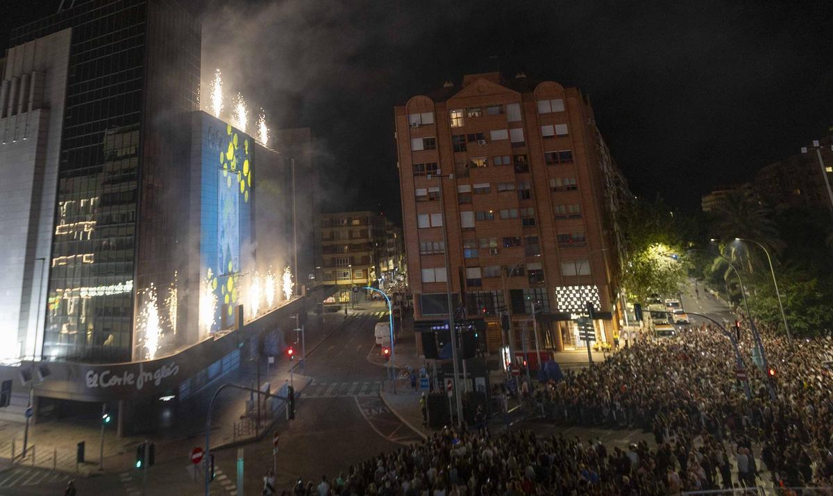 Así ha sido l'Arribada del Foc 2026