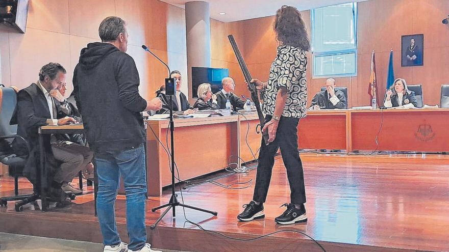 El jurado popular decidirá el miércoles la condena de Senén Fernández, tres años después de matar a Teresa Aladro