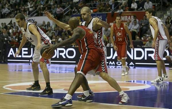 CAI Zaragoza-UCAM Murcia