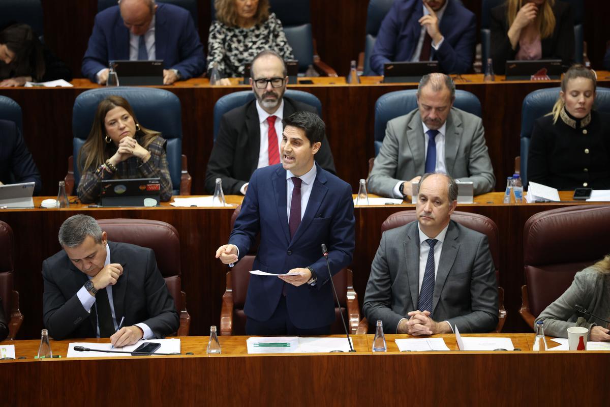 El consejero de Educación madrileño, Emilio Viciana.
