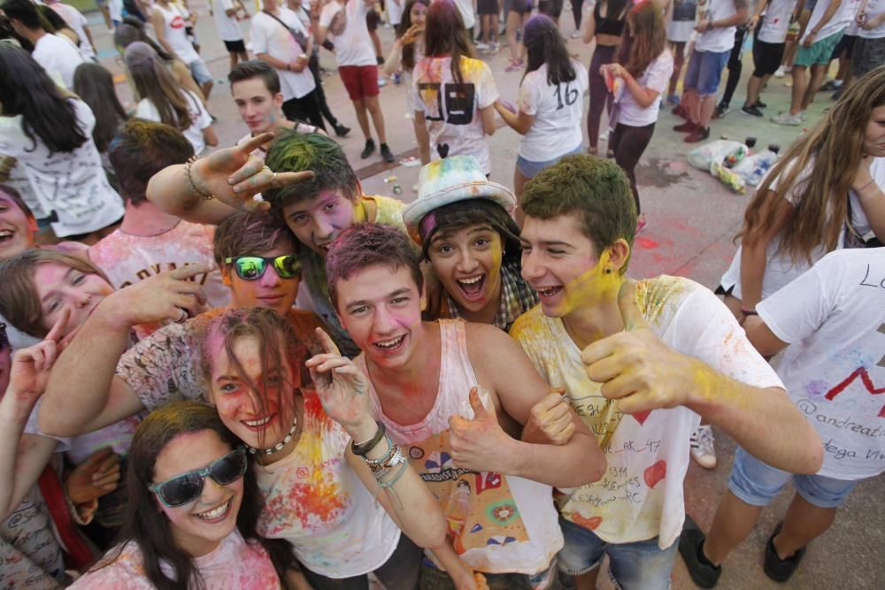 Festival Holi en Gijón