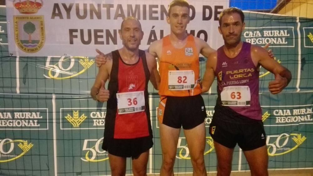 Las mejores imágenes de la carrera popular