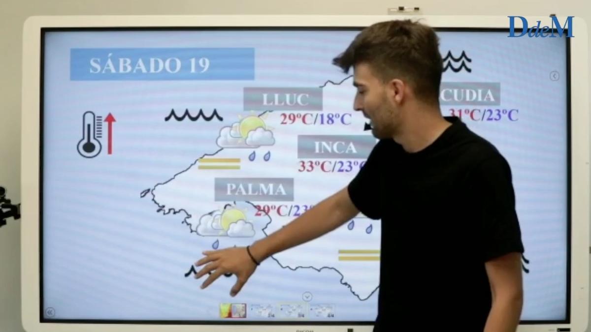 El tiempo del fin de semana en Mallorca: Polvo en suspensión y calima africana