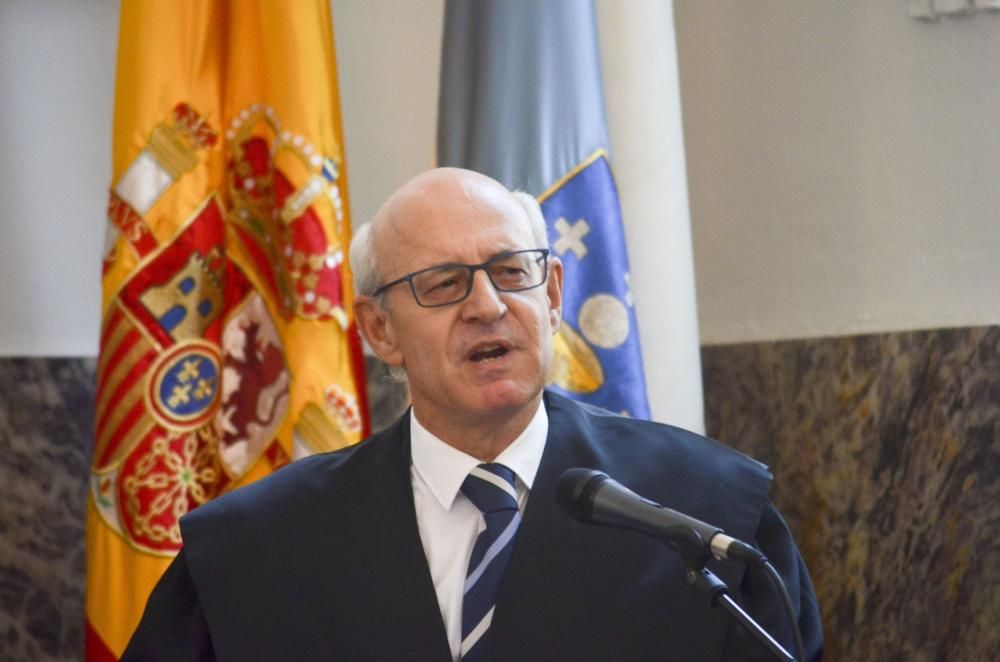 El presidente del Tribunal Superior de Xustiza, Miguel Ángel Cadenas, destaca la necesidad de reformas para lograr una justicia "eficiente y moderna"