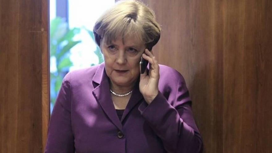 Merkel, comodín de la llamada en &#039;¿Quién quiere ser millonario?&#039;