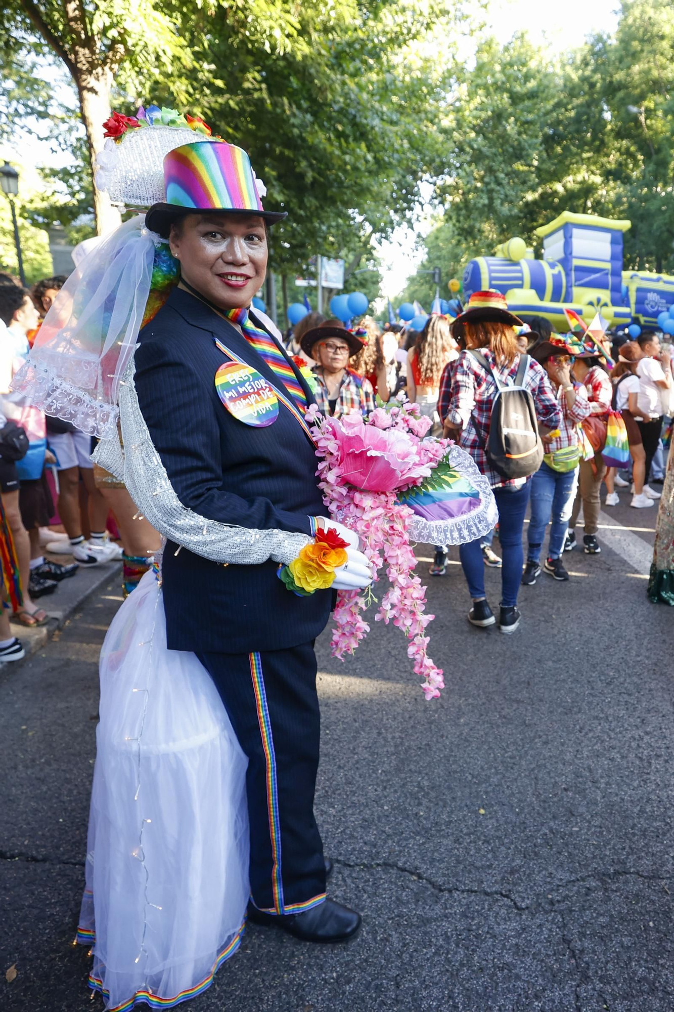 Manifestación del Orgullo 2024