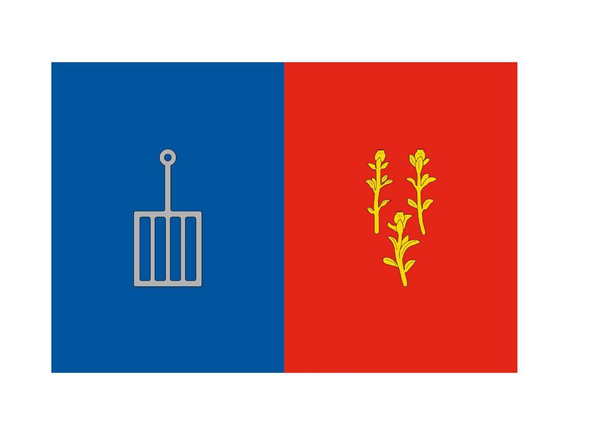 Bandera oficial de Benirredrà.