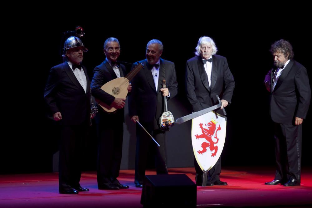 "Les Luthiers" en Asturias