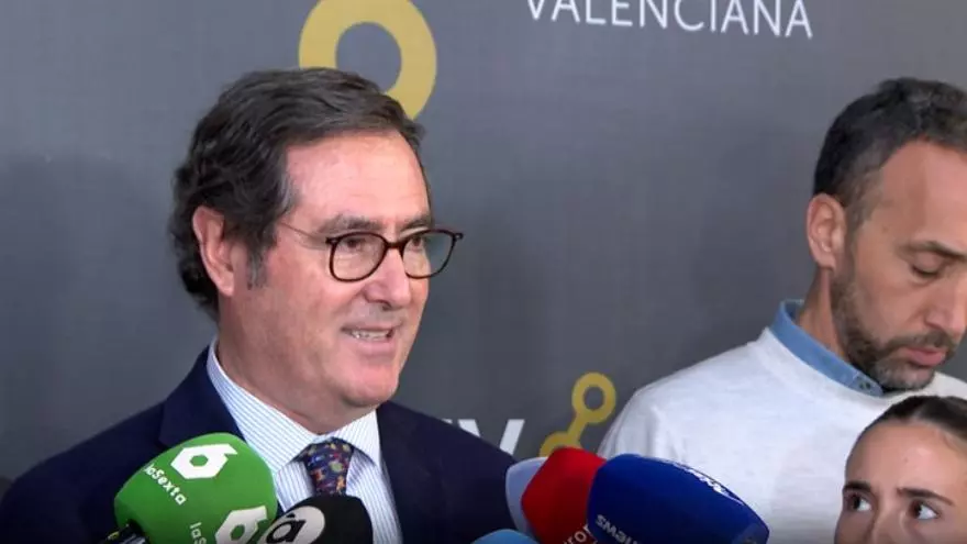 Garamendi propondrá este miércoles a Lafuente (CEV) como nuevo vicepresidente de la CEOE