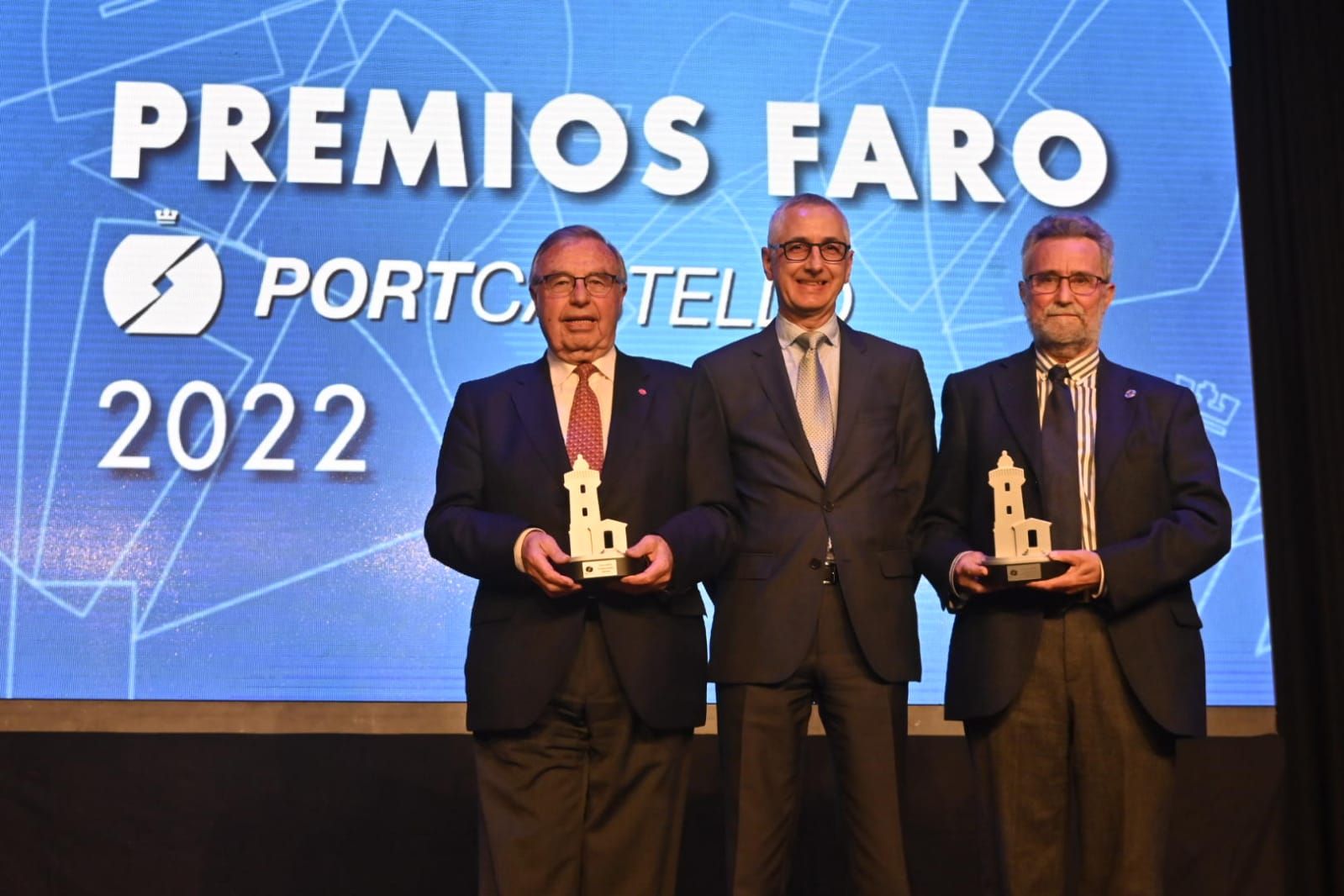 Las imágenes de la gala de los Premios Faro de PortCastelló