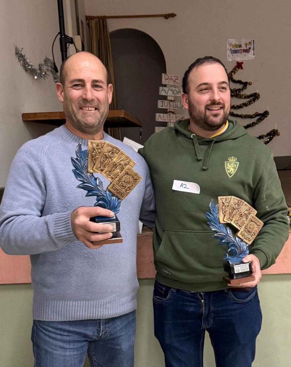 Primeros clasificados, Antonio Guerrero y Jose M. Ledesma. | SERVICIO ESPECIAL