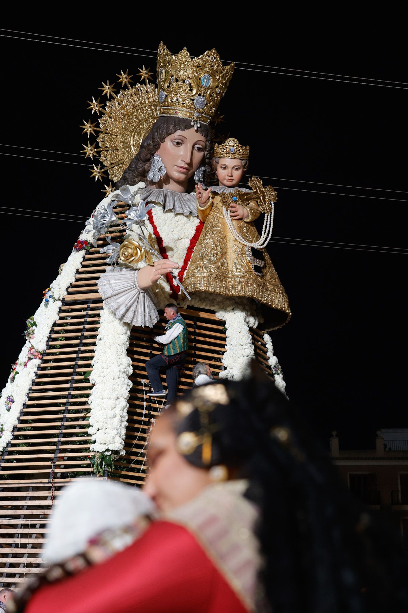 Todas las fotos de la Ofrenda del 17 de marzo por la calle San Vicente de 19:00 a 20:00 horas