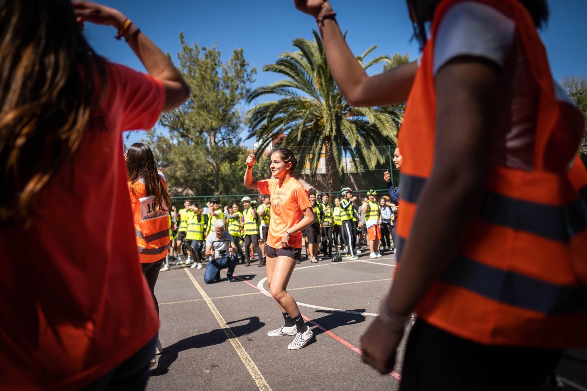 Marcha Ciclista Escolar Intercentros San Benito con B de Bici