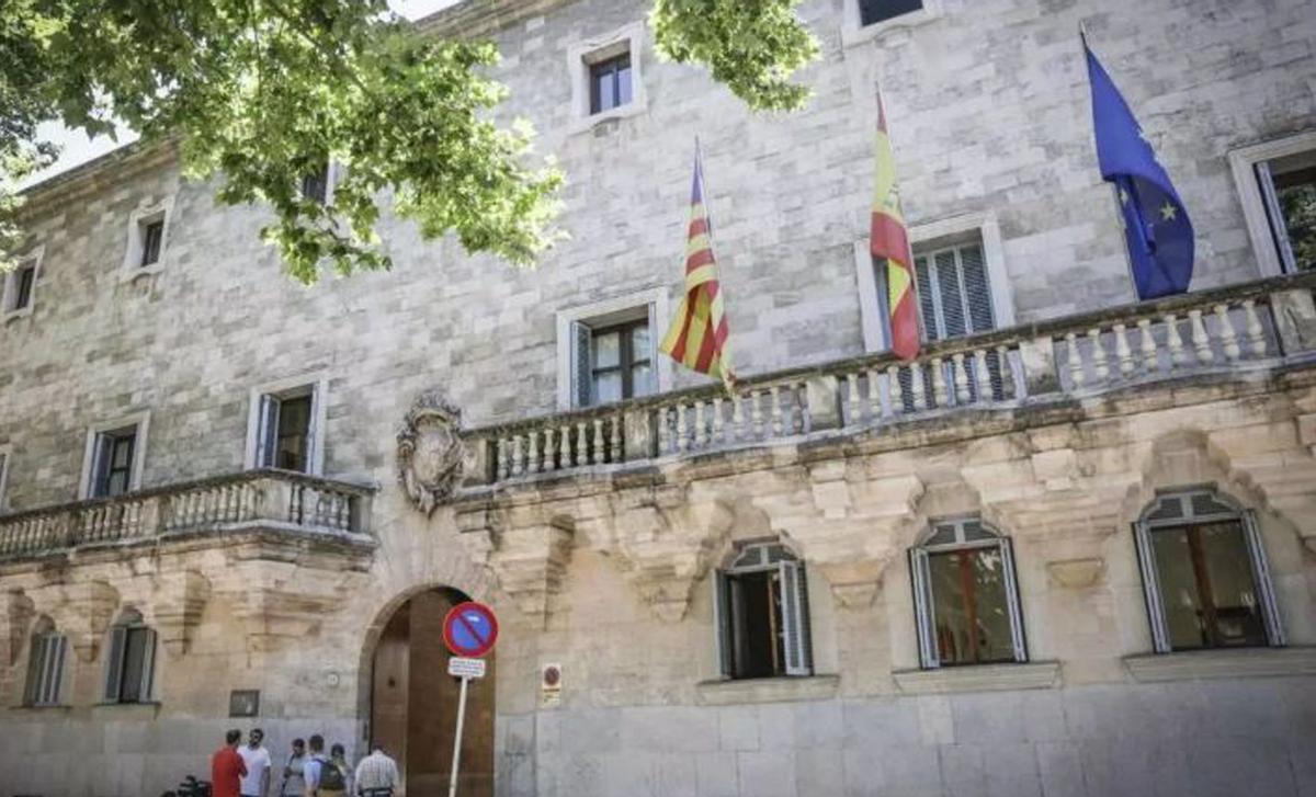 La Audiencia de Palma en una imagen de archivo.