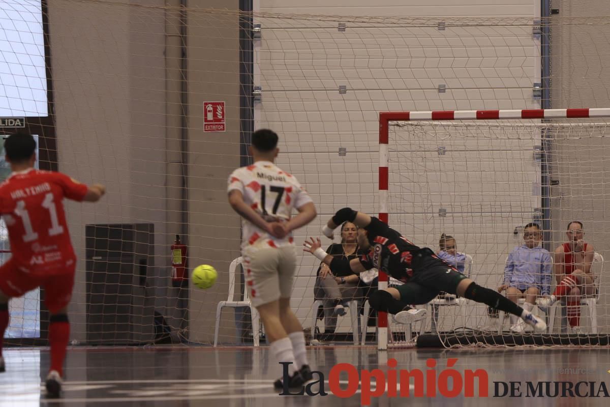 Así se vivió en Cehegín la final de la Copa Presidente de Fútbol Sala