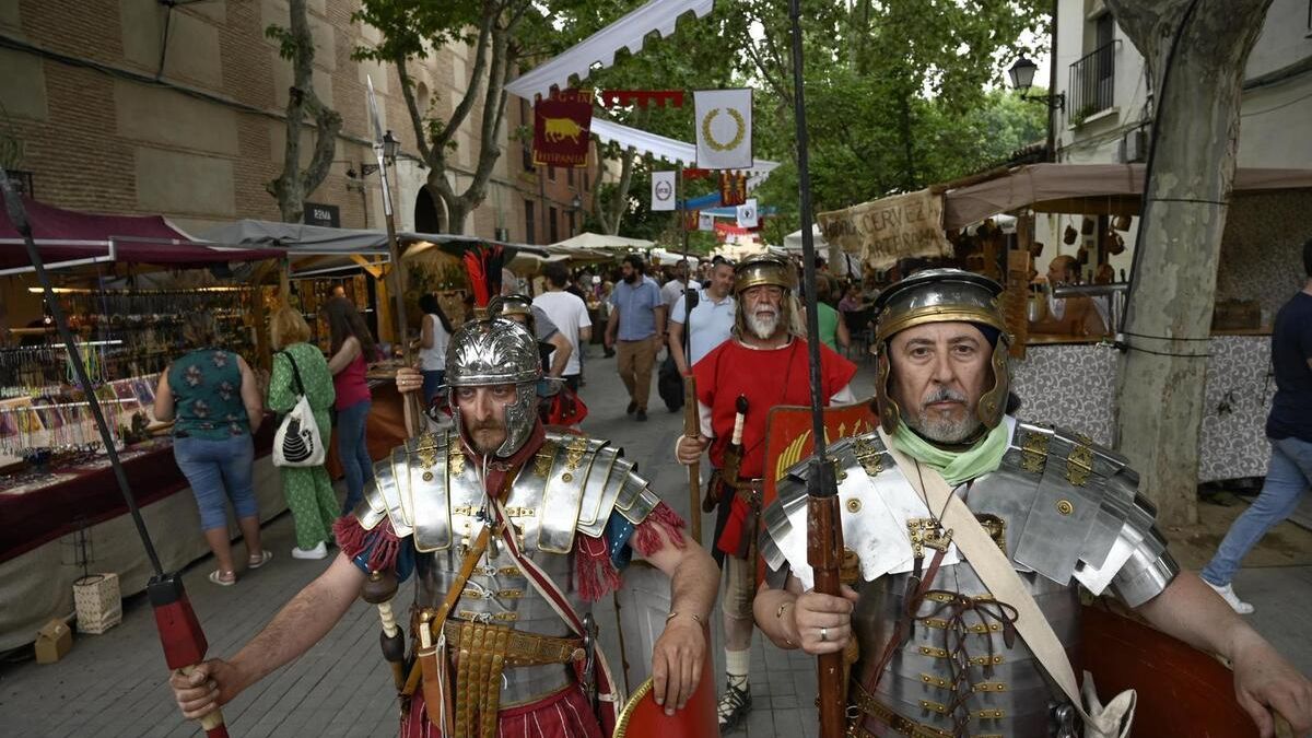 Complutum Renacida y Mercado Romano: qué calles están cortadas al tráfico