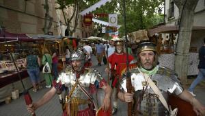 Complutum Renacida y Mercado Romano: qué calles están cortadas al tráfico