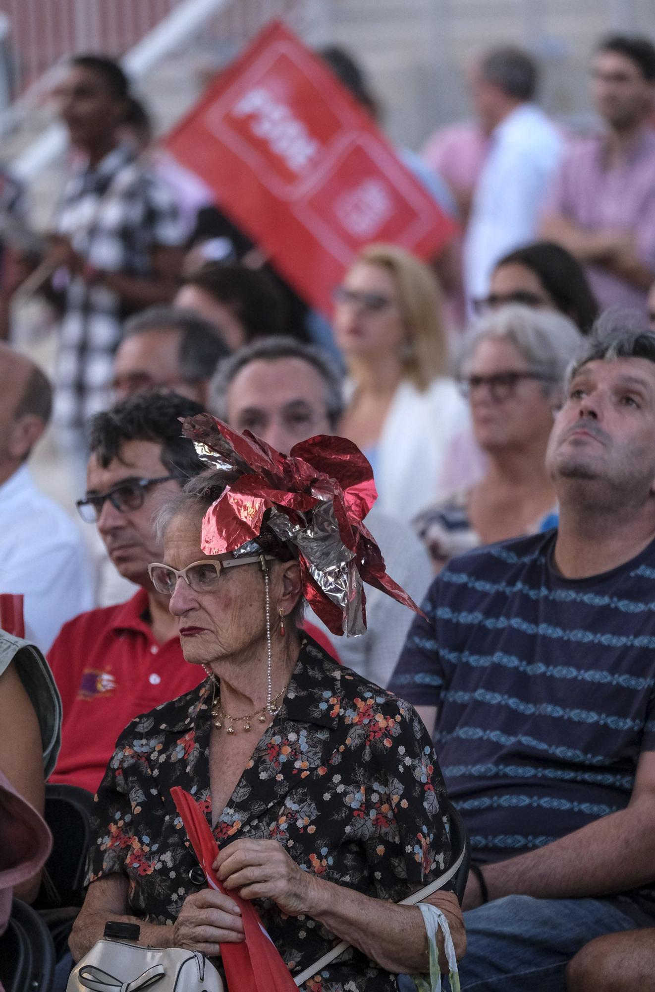 Cierre de la campaña electoral 23J del PSOE Canarias en el Estadio Insular de Gran Canaria