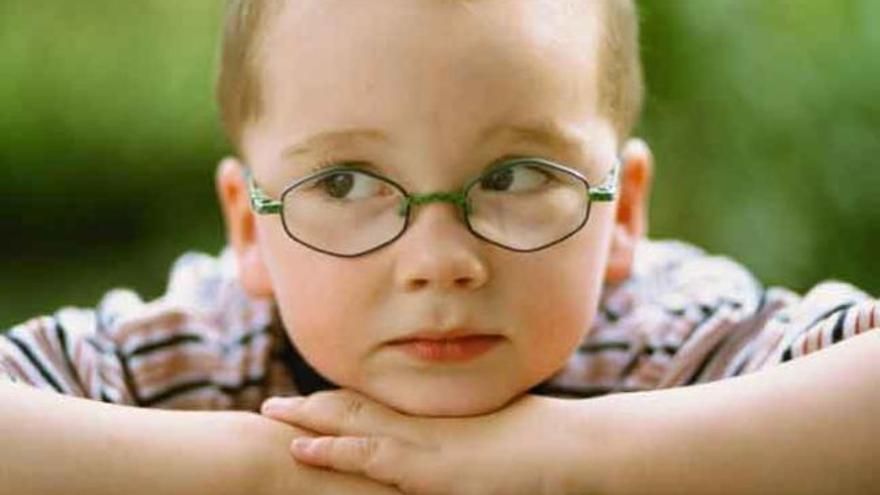 La miopía se detecta a edades tempranas.
