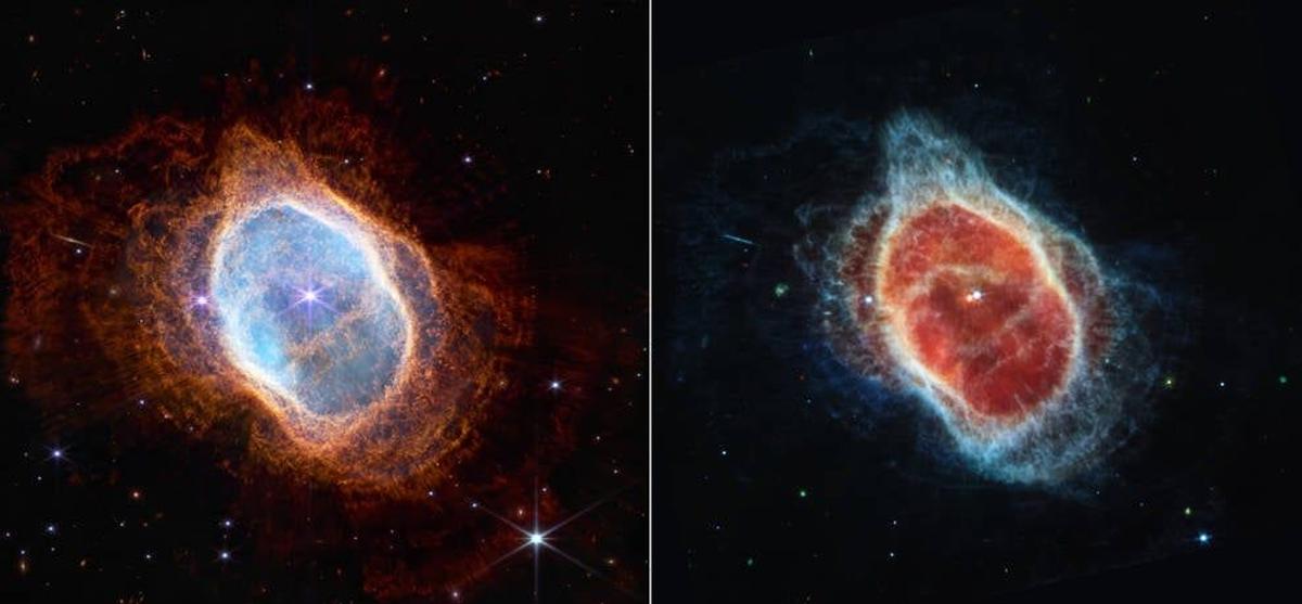 Nebulosa del Anillo del Sur, NASA