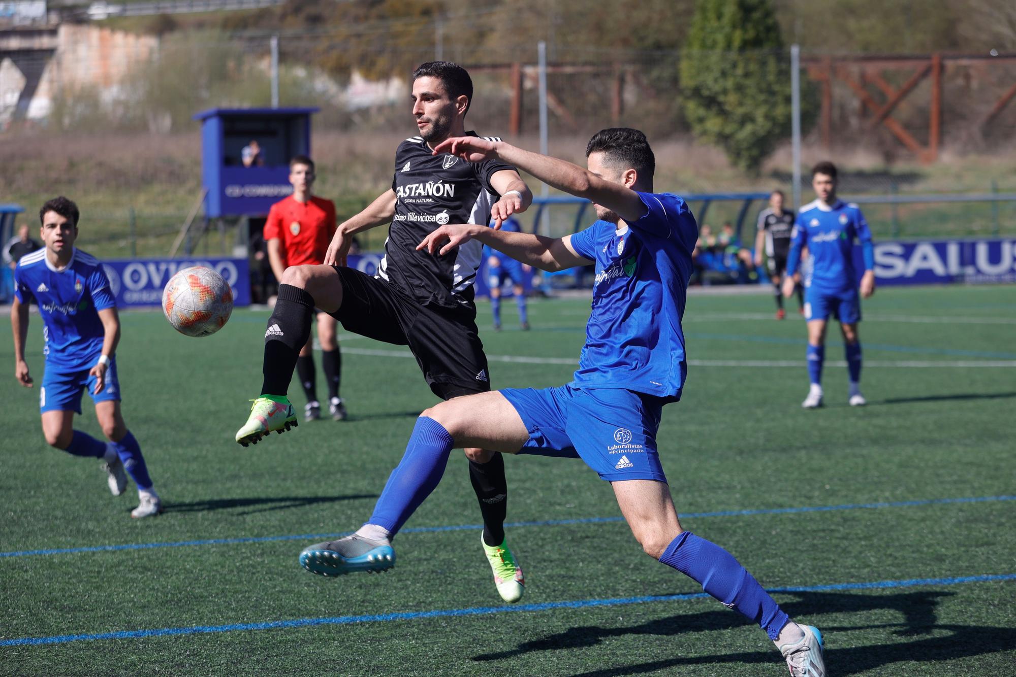 EN IMÁGENES: la jornada en la Tercera asturiana