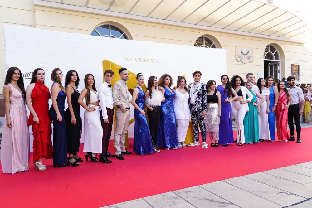 Las imágenes de la Gala 2019 de la ESAEM