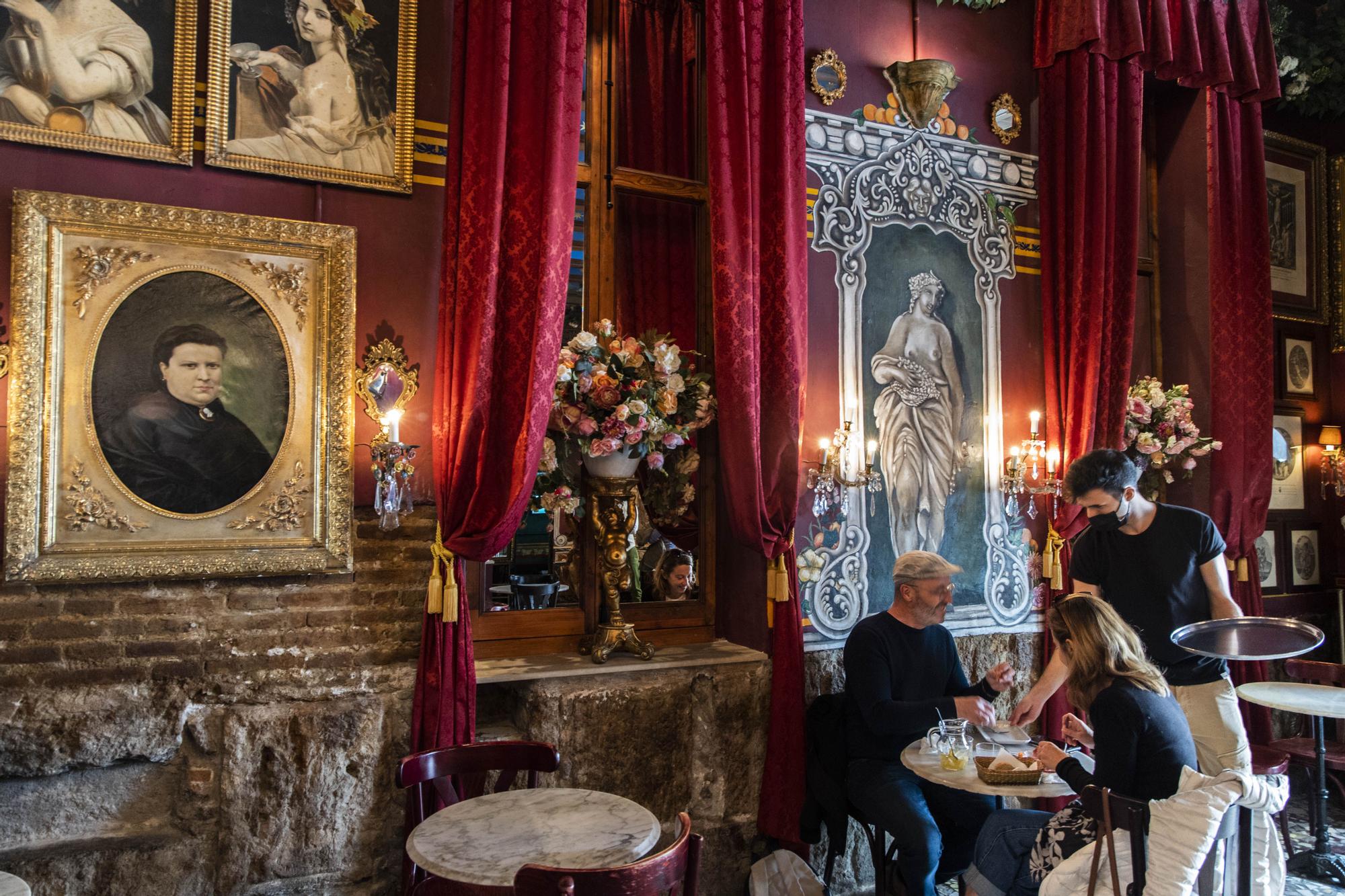 Así es el Café de las Horas de València