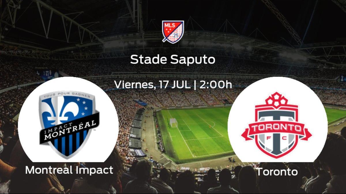 Previa del partido: Montreal Impact - Toronto FC