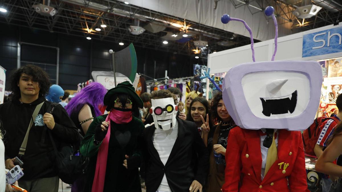 Asistentes a la CometCon del pasado año en Gijón.