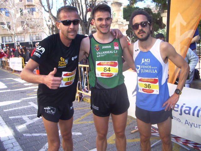 Carrera popular navideña de Jumilla