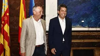 Mazón y Baldoví refuerzan su pinza en financiación a Sánchez y el PSPV