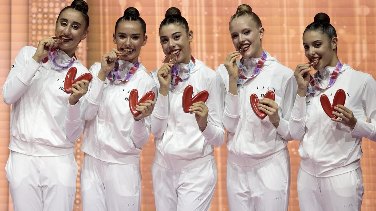 Selección española de gimnasia rítmica