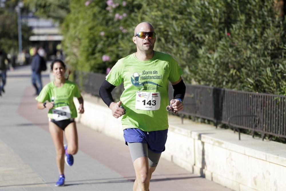 Carrera 'Corre sin resistencias' en Murcia