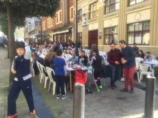 Comida en la Calle de Avilés 2016