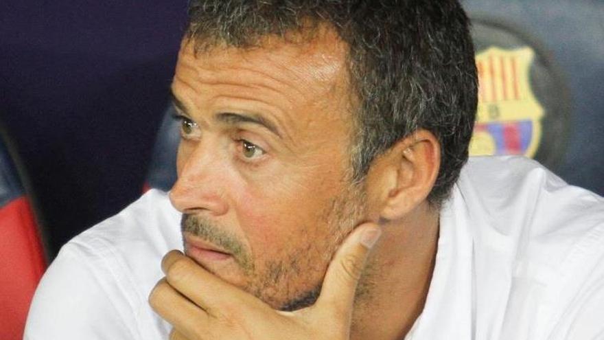 Mor la filla de Luis Enrique