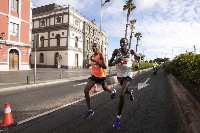 27.01.19. Las Palmas de Gran Canaria. Gran Canaria Maratón 2019. Foto Quique Curbelo