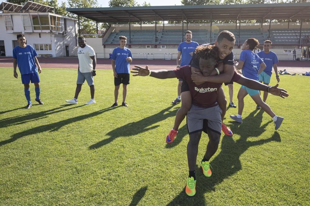 Campus d'hostaleria i esport a Lloret per a menors migrants