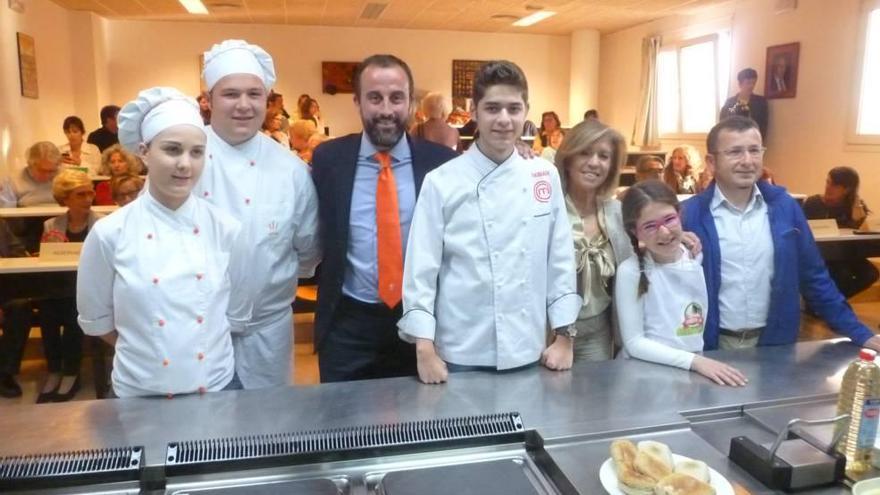 Demostración de Fabián y Martina de &#039;MasterChef&#039;